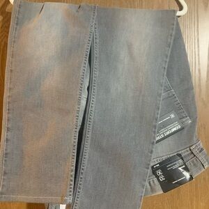 Inc men’s jeans grey skinny style